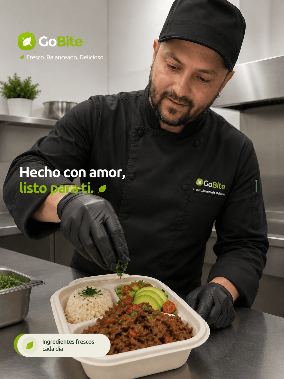 Hecho con amor, listo para ti