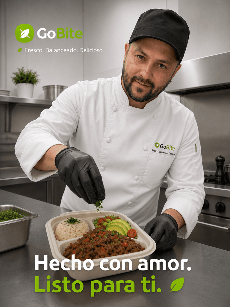 El proceso detrás de cada almuerzo
